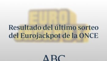 Eurojackpot de la ONCE: Resultado de hoy viernes, 22 de septiembre de 2023