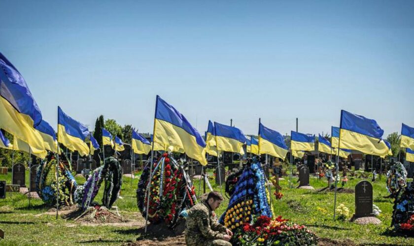Guerre en ukraine: le tabou des pertes subies