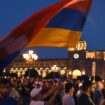 Haut-Karabakh : des manifestants protestent à Erevan contre la gestion de la crise par le gouvernement