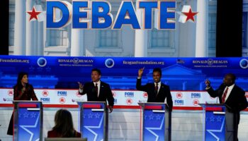 Here’s what happened at the second Republican primary debate. Really.