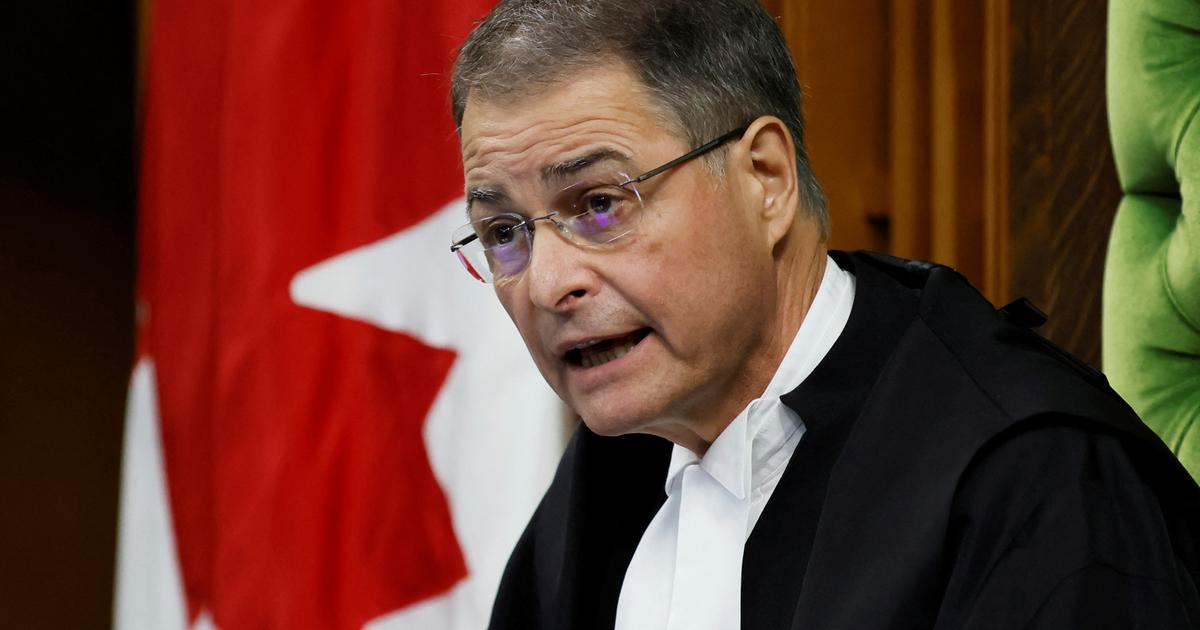 Hommage à un ex-soldat nazi : le président du parlement canadien démissionne