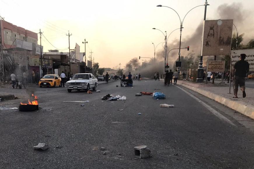 Irak : trois morts et 16 blessés lors de manifestations à Kirkouk