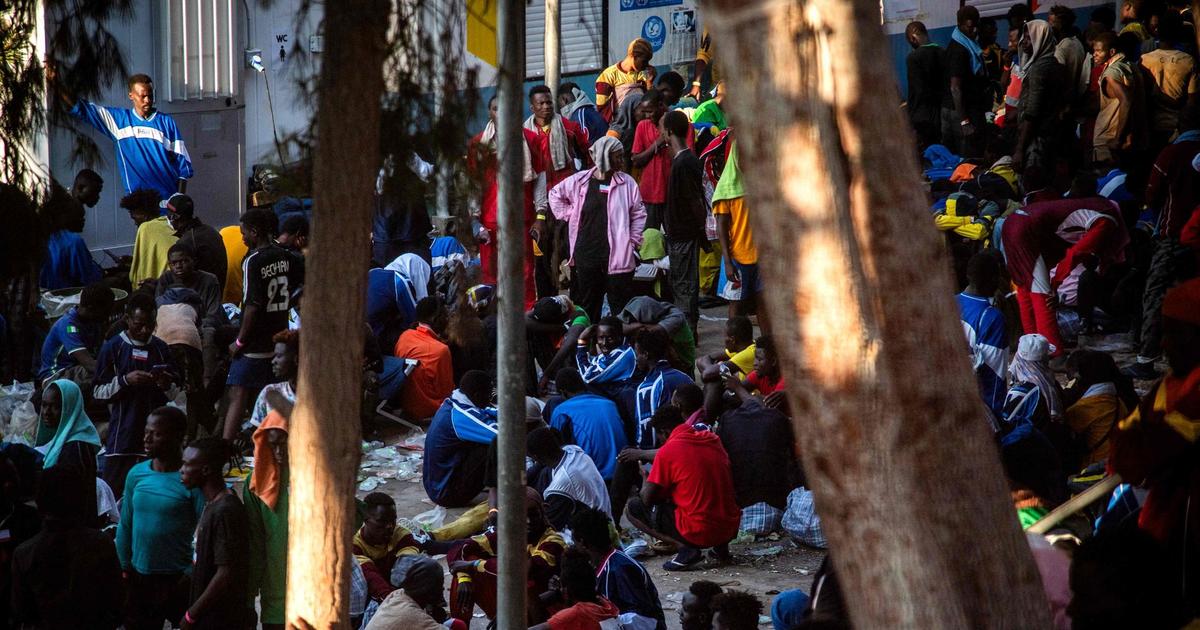 Italie: l’île de Lampedusa submergée par un afflux soudain de migrants