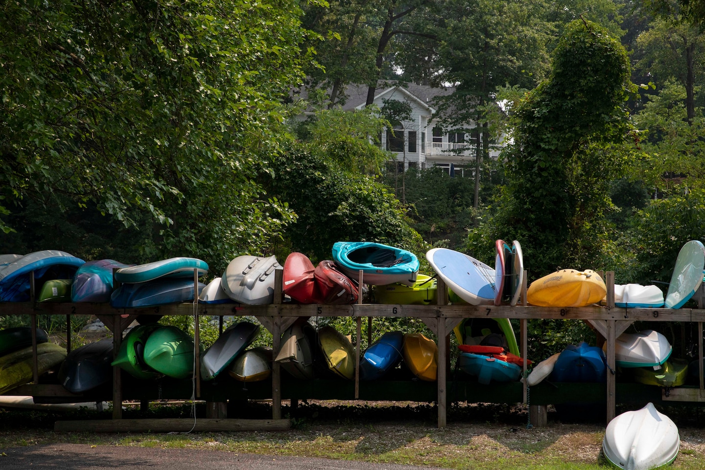 Kayaker dies in the Potomac River