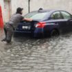 Les images des inondations à New York