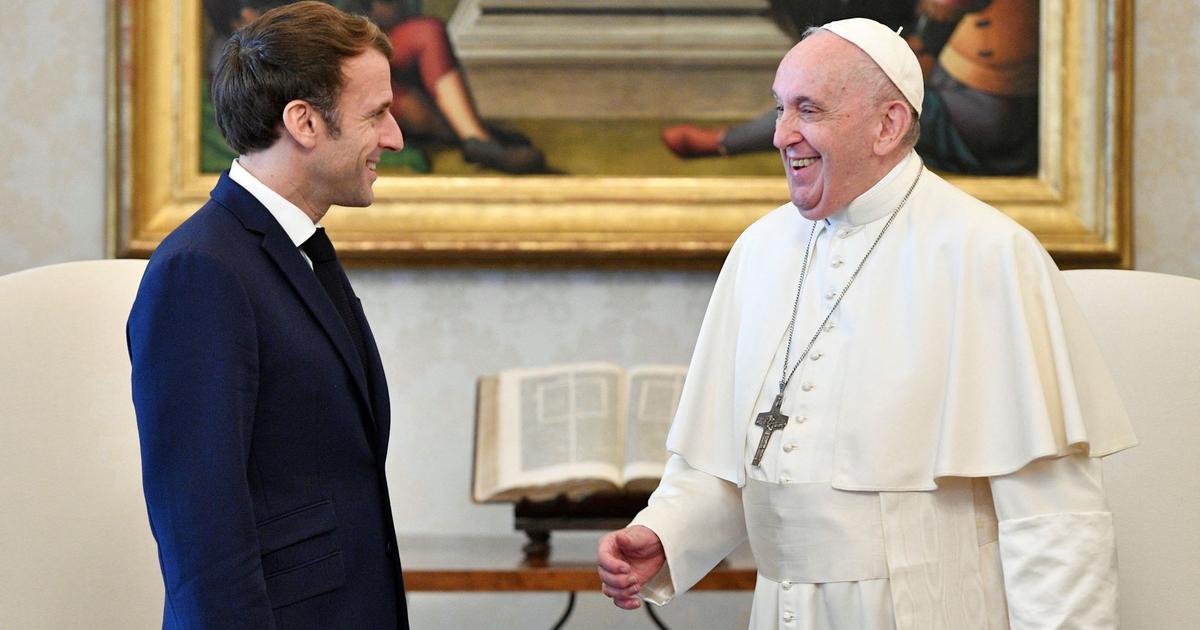 «Macron à la messe du pape à Marseille: un geste de représentation, pas un acte de dévotion»