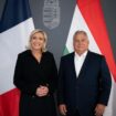 Marine Le Pen a été reçue par Viktor Orban en Hongrie pour évoquer « la droite qui monte en puissance en Europe »