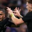 New Zealand 96-10 Italy: All Blacks move to cusp of Rugby World Cup quarter-finals