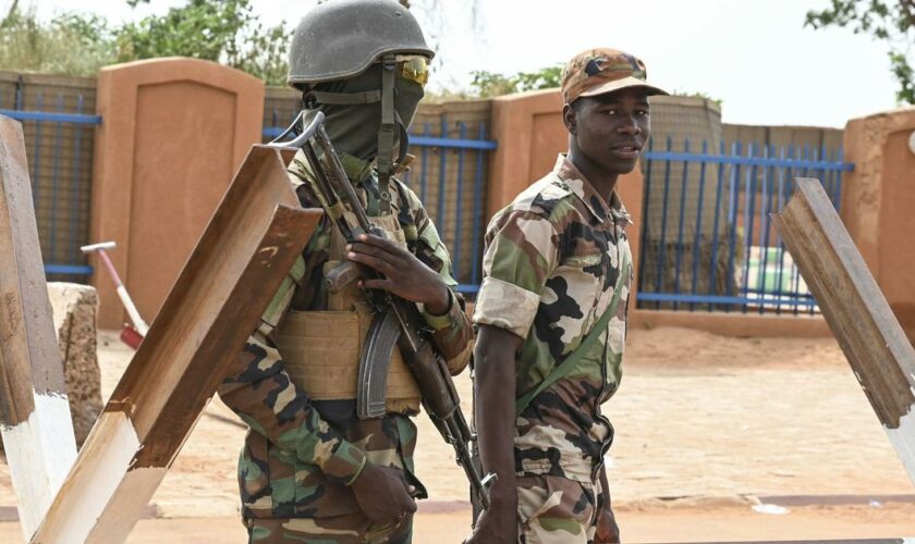 Niger: sept soldats tués dans une attaque de djihadistes présumés