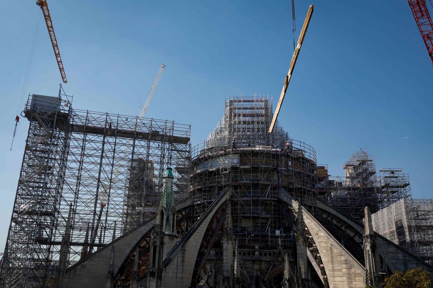Notre-Dame de Paris : la nouvelle flèche sera visible « fin 2023 », assure le responsable de la supervision