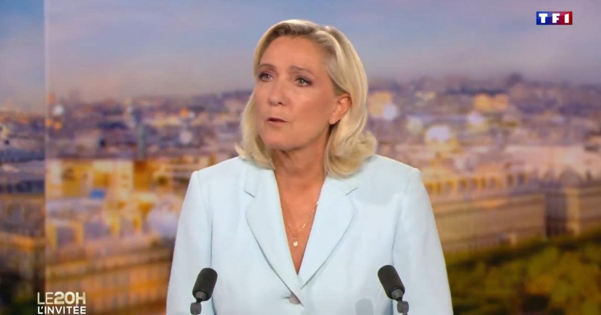 Présidentielle 2027 : Marine Le Pen estime «être la candidate naturelle» du RN