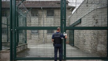 Prisons : le nombre de détenus sous la barre des 74.000 au 1er septembre