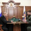 Putin se reúne con Kadírov en medio de la polémica en torno al hijo del líder checheno