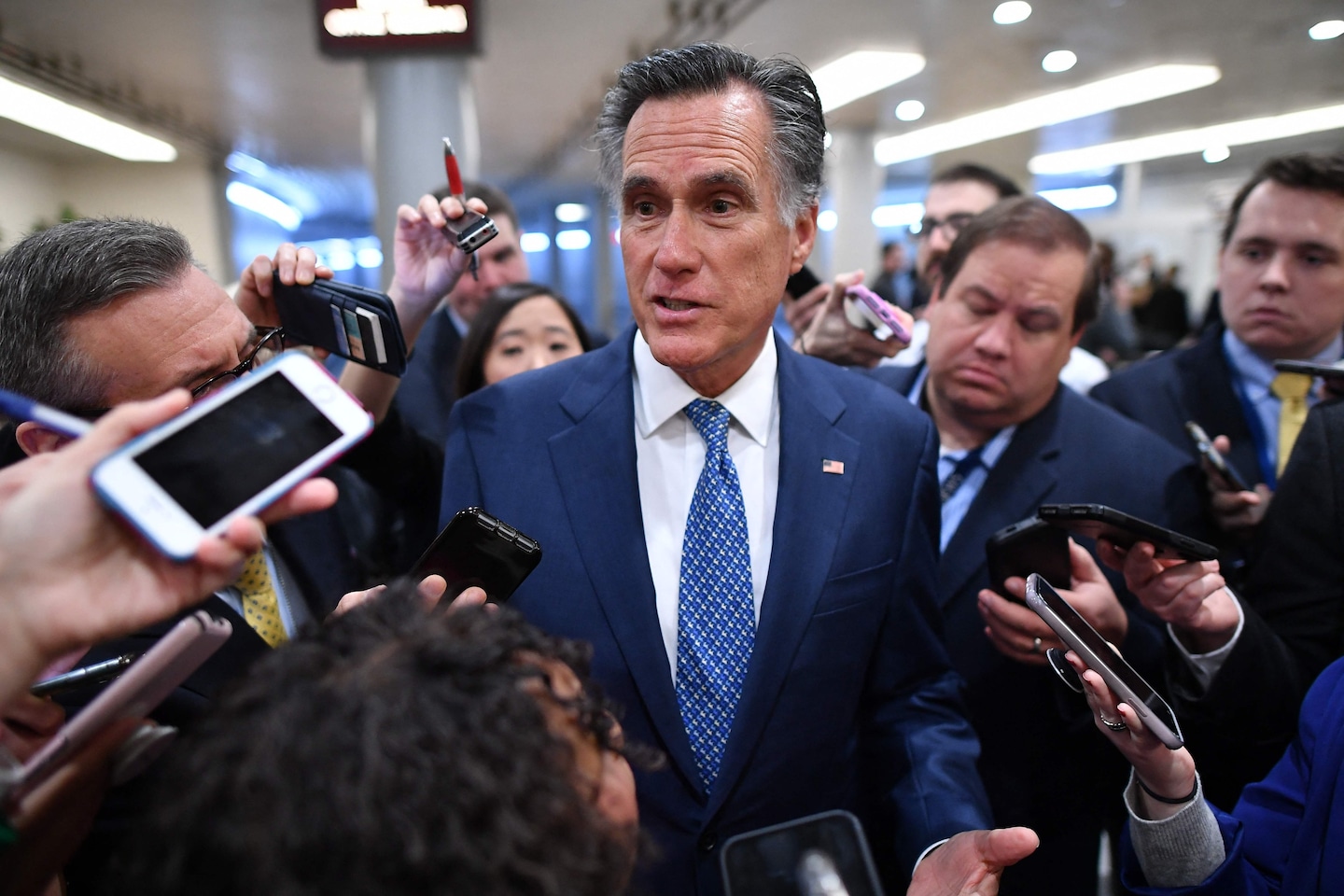 Romney bows out, leaving a legacy that would make his father proud