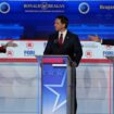 US Republican candidates tussle at Trump-less primary debate