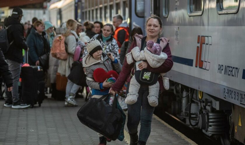 Ukraine-Flüchtlinge sollen in EU weiter von Sonderregeln profitieren
