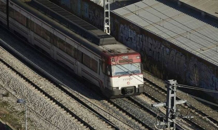 Una incidencia en la infraestructura provoca retrasos en la línea C3a de Cercanías en Madrid