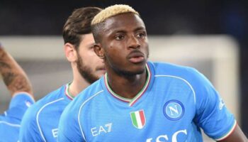 Victor Osimhen: Napoli 'never meant to offend or mock' striker but stop short of apology for TikTok