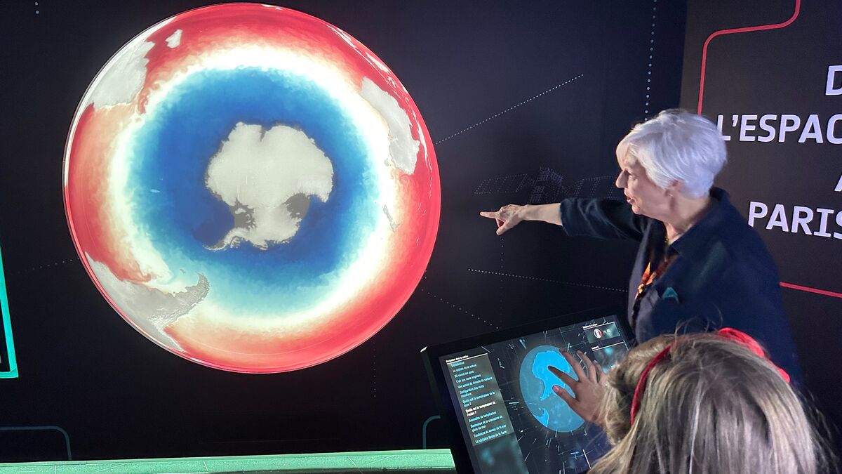 Voyage virtuel avec Thomas Pesquet, globe interactif... l’Agence spatiale européenne ouvre l’Astrolabe à Paris