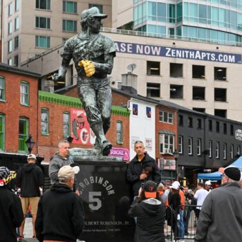 ‘We knew him, and he was the best’: Charm City remembers Brooks Robinson
