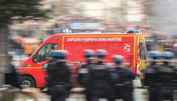 Incendie à Rouen : des images impressionnantes, l'origine du feu connue ?