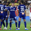 Ligue 1: Un Monaco renversant gâche la première de Gattuso avec l'OM