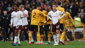 Premier League: City chute pour la première fois, Aston Villa gifle Brighton