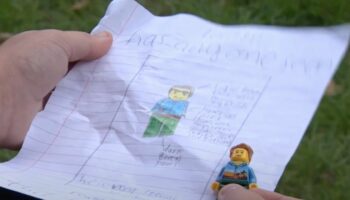Pour retrouver son Lego favori, un enfant crée son propre avis de recherche (et c'est trop mignon)
