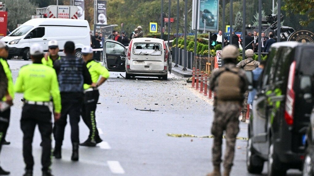 Attentat à la bombe: Une explosion ce matin à Ankara, la capitale turque