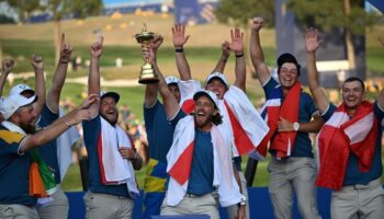 Golf : l'Europe contrôle ses nerfs et écœure les États-Unis à la Ryder Cup