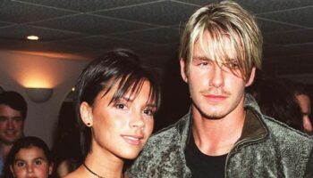 David Beckham 'like an addict' when he met Victoria - late night calls and 4 hour drives