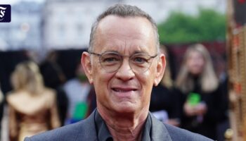 Star warnt vor KI-Abbild: Ein gefälschter Tom Hanks macht Werbung