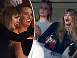Taylor Swift brings her A-list squad including Blake Lively and new BFF Sophie Turner to cheer on lover Travis Kelce at Kansas City Chiefs game (and swarms of Swifties turn up too)