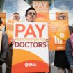 Public blames Rishi Sunak, not striking doctors, for growing NHS waiting lists
