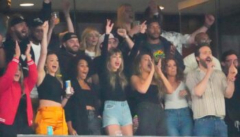Taylor Swift and celeb pals send ticket sales surging for New York-Kansas NFL game