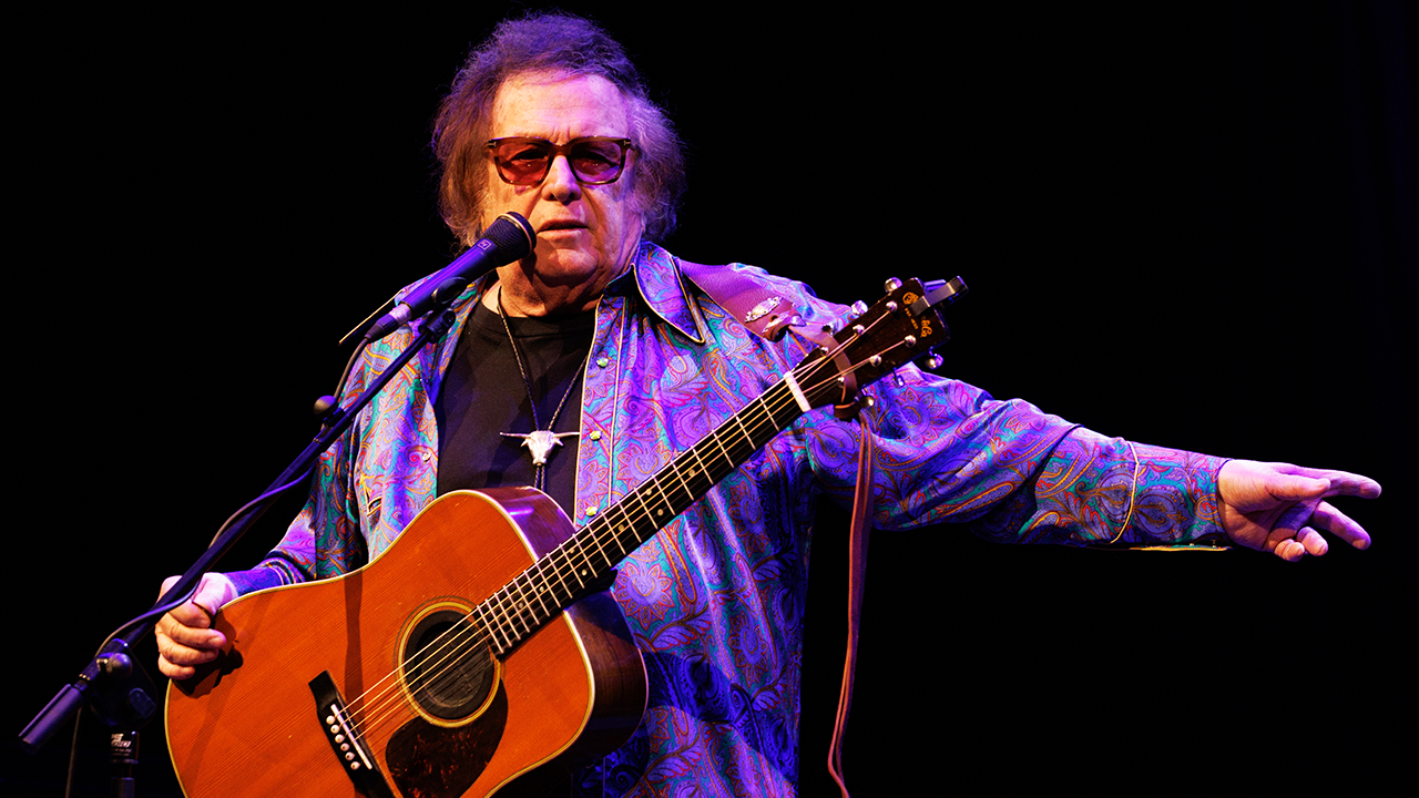 On this day in history, October 2, 1945, 'American Pie' singer-songwriter Don McLean is born