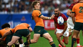 Mondial de Rugby: L'Australie en sursis après sa victoire contre le Portugal
