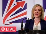 Tory Party Conference 2023 LIVE: Liz Truss is cheered by audience at packed fringe events as she says government is 'too big', taxes are 'too high' and 'we are spending too much' and Mark Harper plans crackdown on 20mph zones