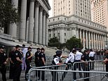 Donald Trump attacks 'rogue judge' and 'racist' AG Letitia James as he arrives in court for  start of $250 million New York civil fraud trial