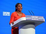 Kemi Badenoch woos Tory members with conference speech railing against Net Zero, trans rights and Remainer defeatism as she joins Suella Braverman, Priti Patel and Penny Mordaunt in unofficial party leadership race