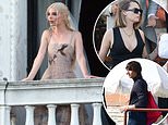 EXCLUSIVE: Anya Taylor-Joy and Malcolm McRae are married! Actress is a vision in ethereal beige gown as she weds in Venice - with Cara Delevingne and Julia Garner leading the glitzy 150 guests