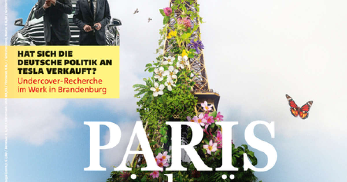 Paris, “star mondiale de la mode et de la culture” devient une “ville de jardiniers”