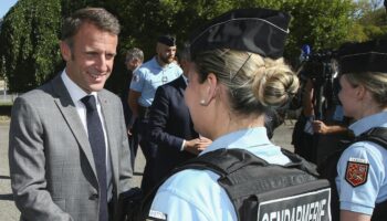 Emmanuel Macron annonce la création de 238 brigades de gendarmerie