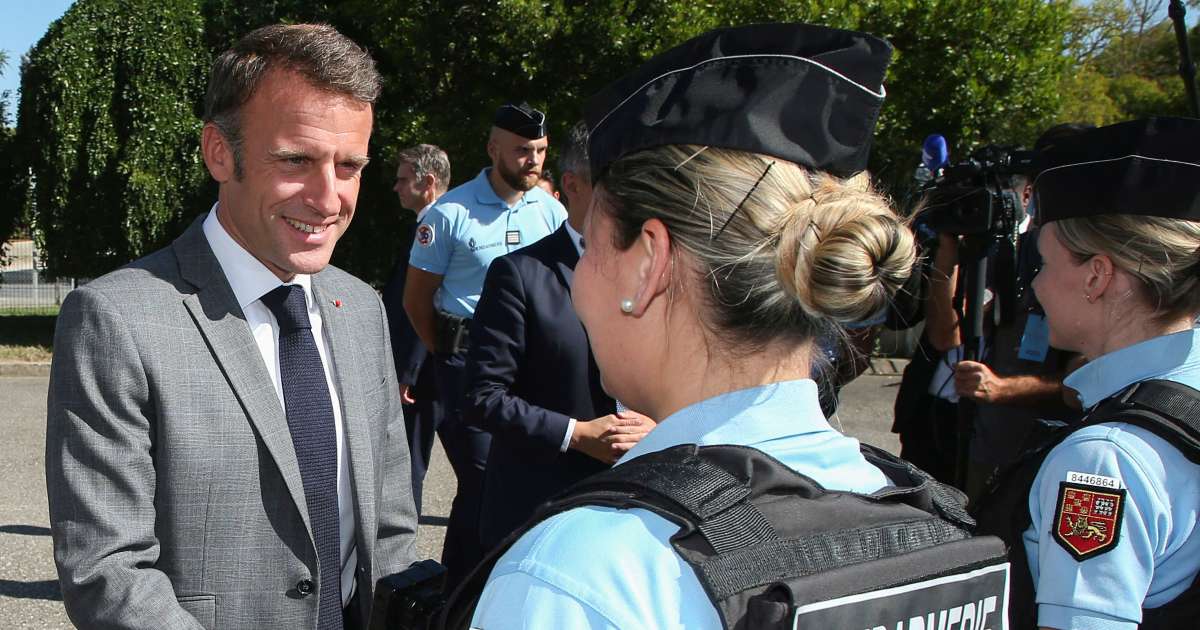 Macron annonce 238 nouvelles brigades de gendarmerie, soit plus que les 200 prévues