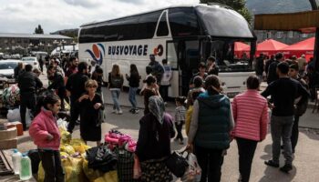Letzter Flüchtlingsbus aus Bergkarabach erreicht Armenien