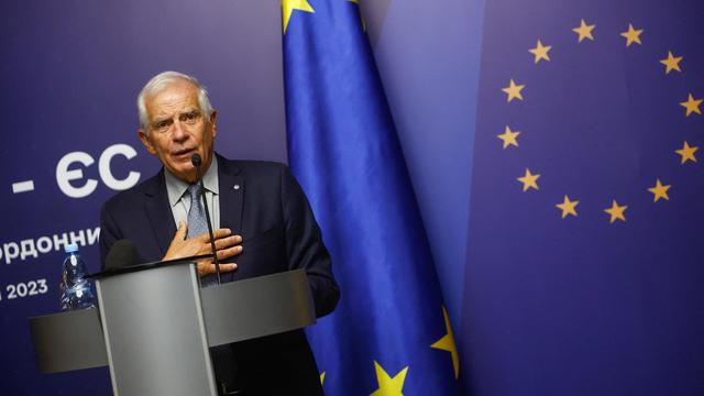 Ukraine-Überblick: Borrell sagt Unterstützung zu, Selenskyj hofft auf EU-Mitgliedschaft