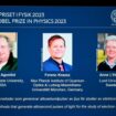 Physique: Le Nobel distingue un trio de spécialistes du déplacement des électrons