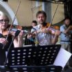 Ukraine : l'orchestre de Marioupol, ville occupée par les Russes, renaît à Kiev