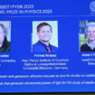 Prix Nobel de physique : Pierre Agostini, Anne L’Huillier et Ferenc Krausz récompensés pour leurs travaux sur le déplacement des électrons