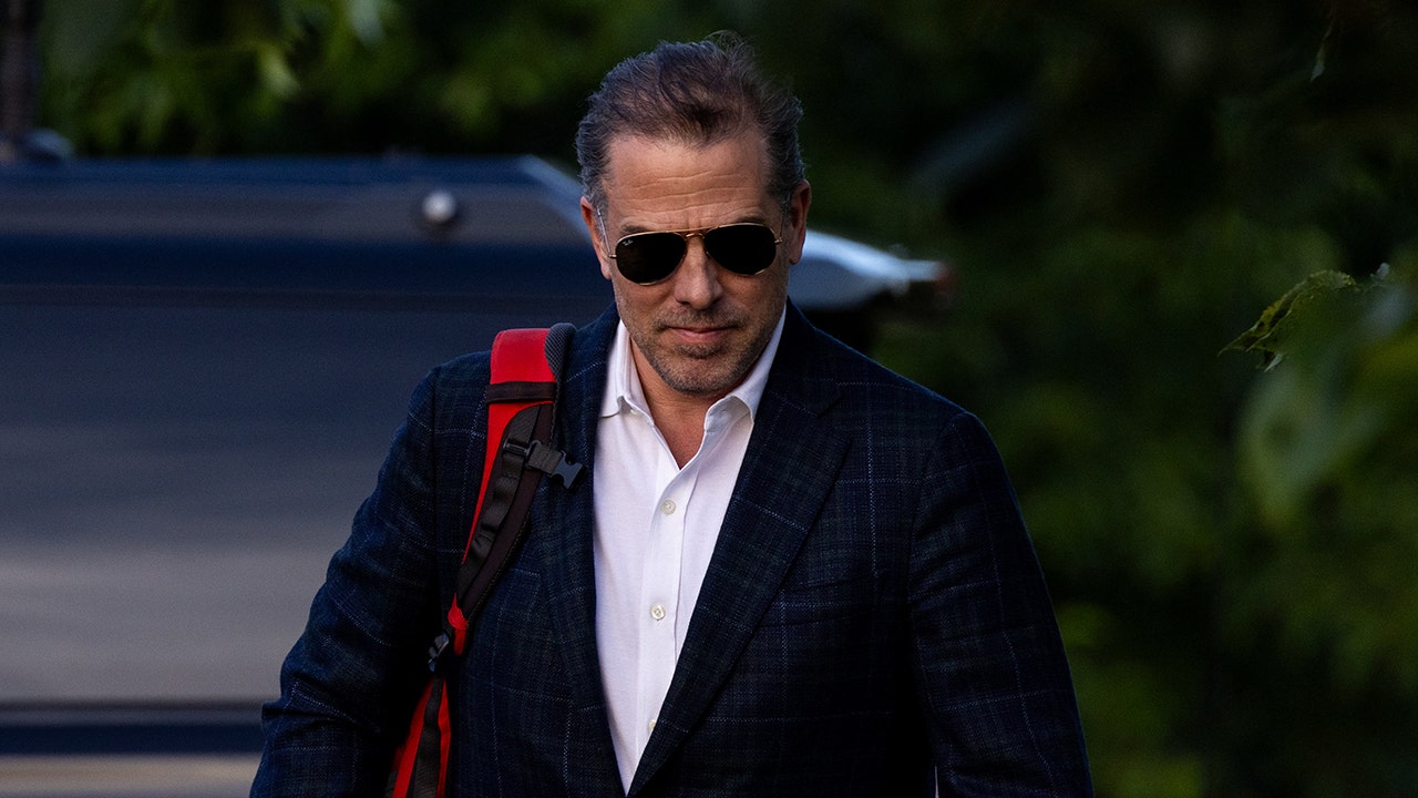 Hunter Biden pleads not guilty to federal gun charges out of Special Counsel David Weiss' probe